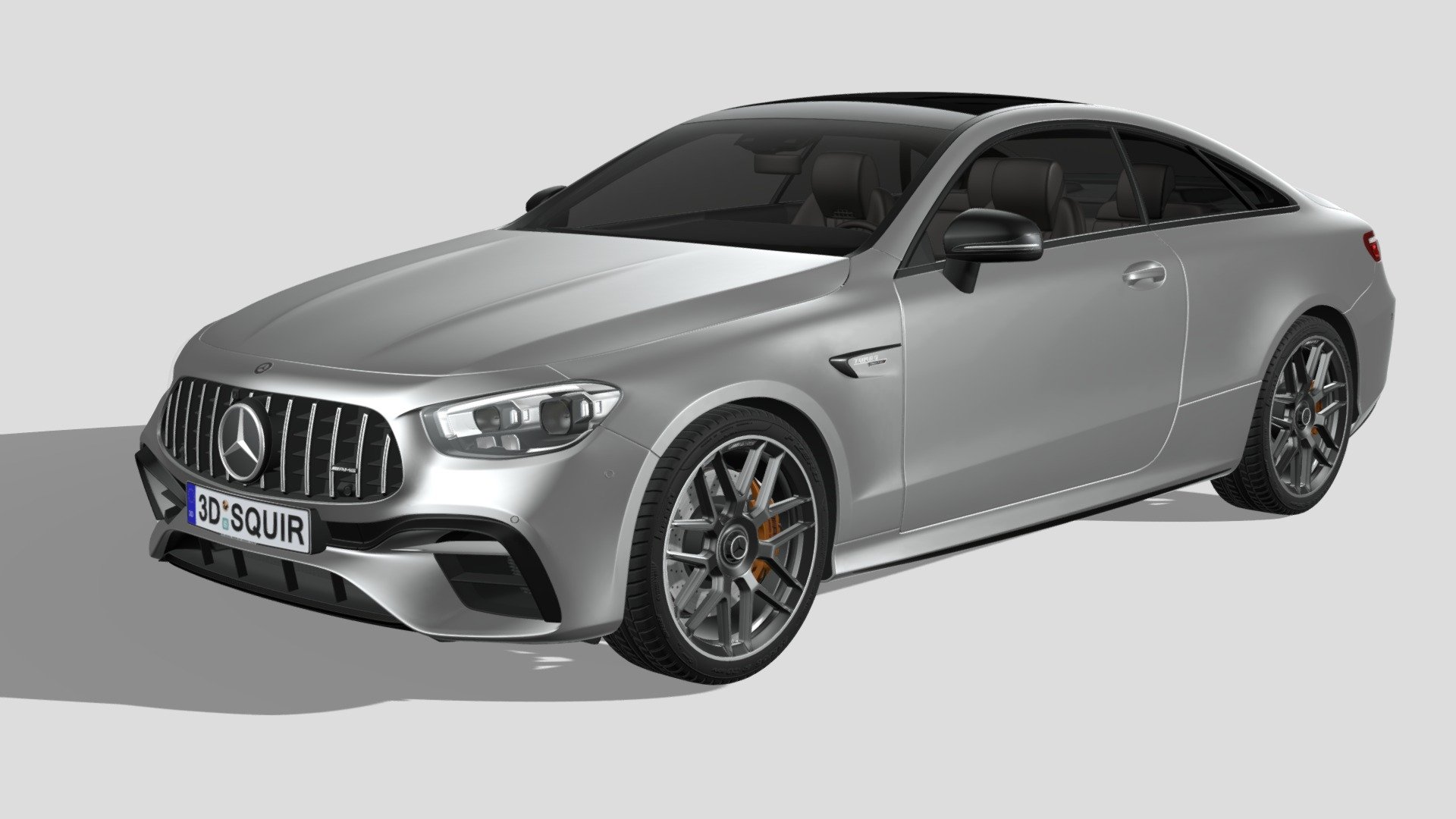 Mercedes-Benz E63 Coupe AMG 2021