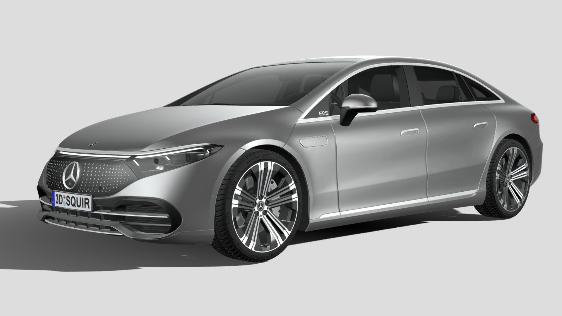 Mercedes-Benz EQS 2021