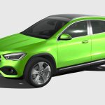 Mercedes-Benz GLA200 2021