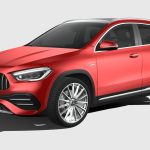 mercedes benz gla35 amg 2021 3d model