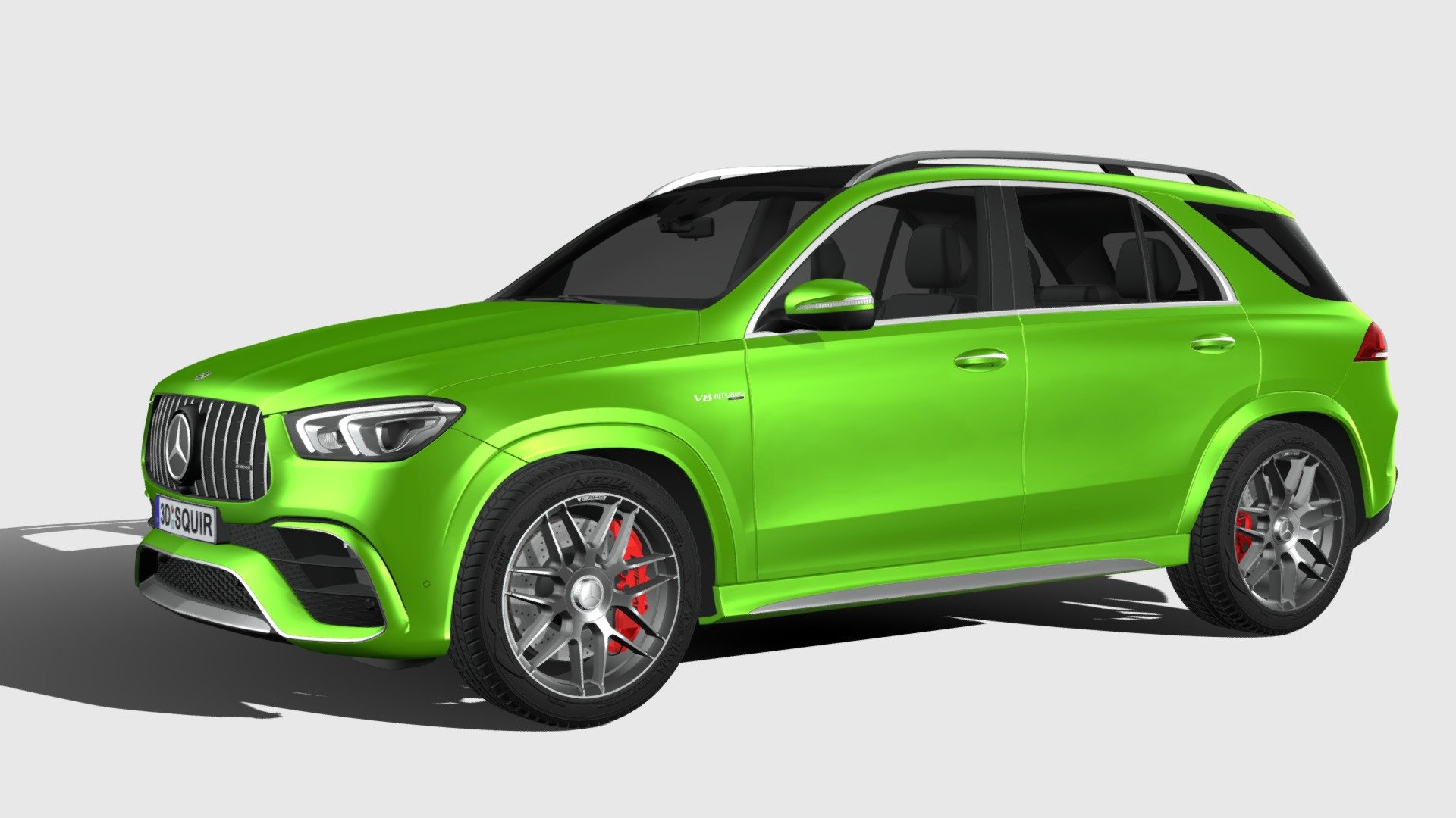 Mercedes-Benz GLE 63 AMG 2021