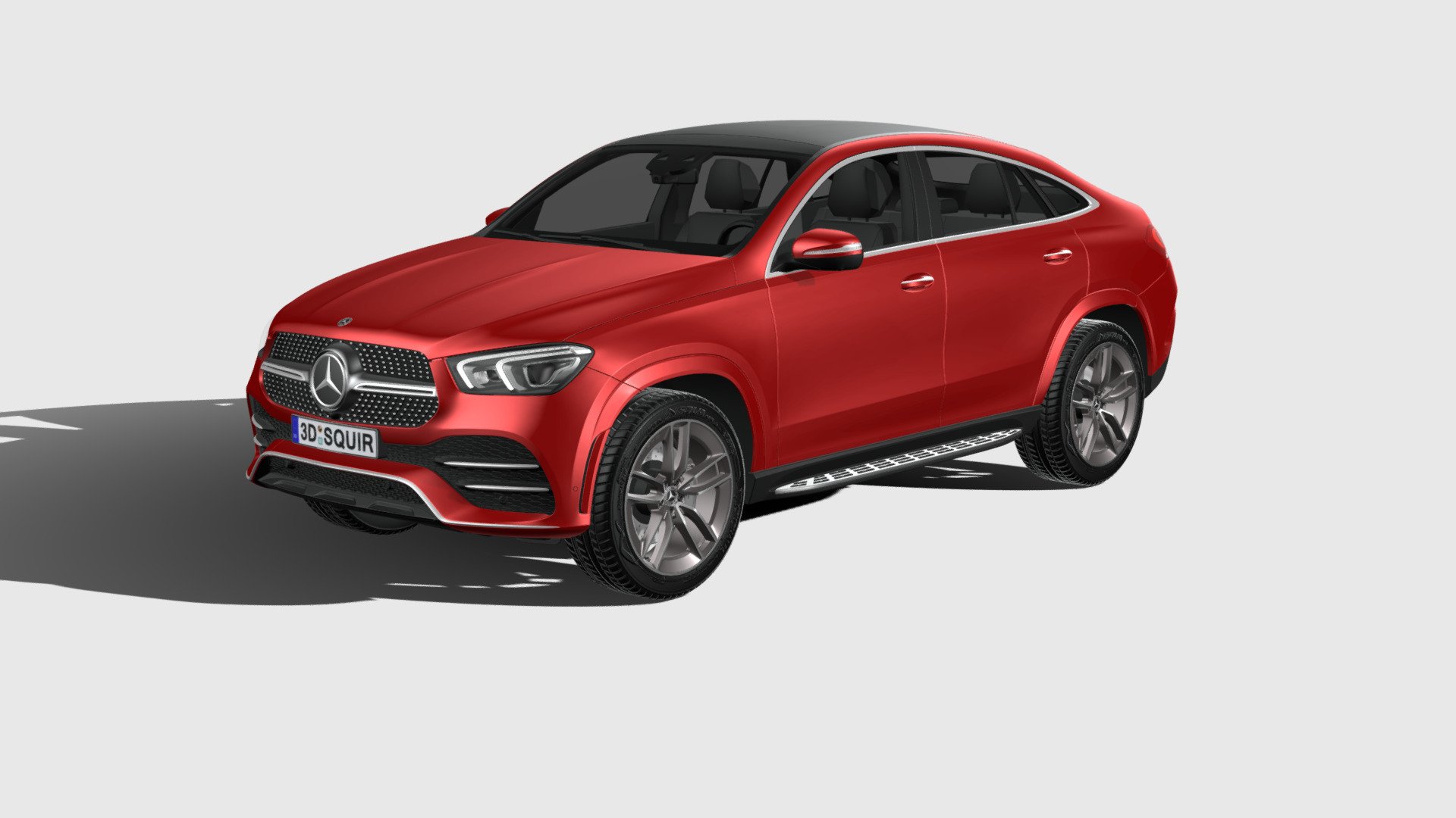 Mercedes-Benz GLE Coupe AMG 2020