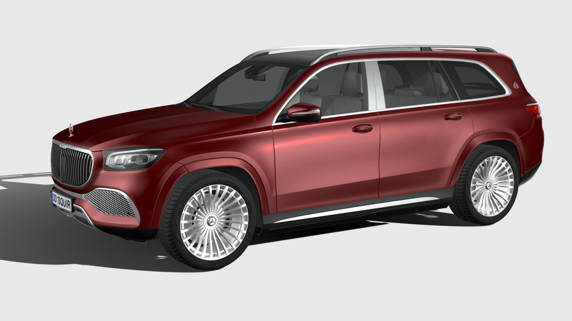 Mercedes-Benz GLS600 Maybach 2021