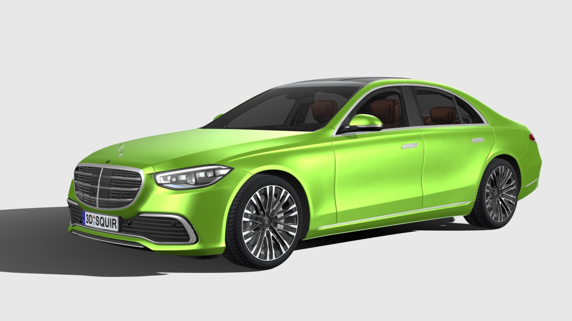 Mercedes-Benz S-Class 2021