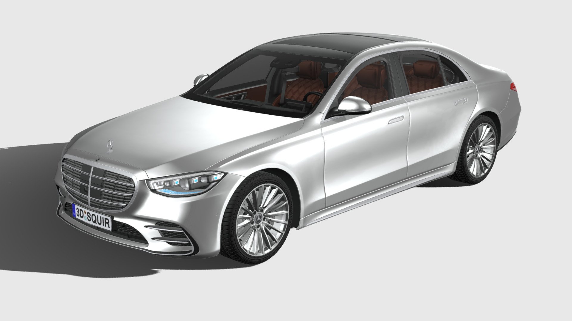 Mercedes-Benz S-Class AMG 2021