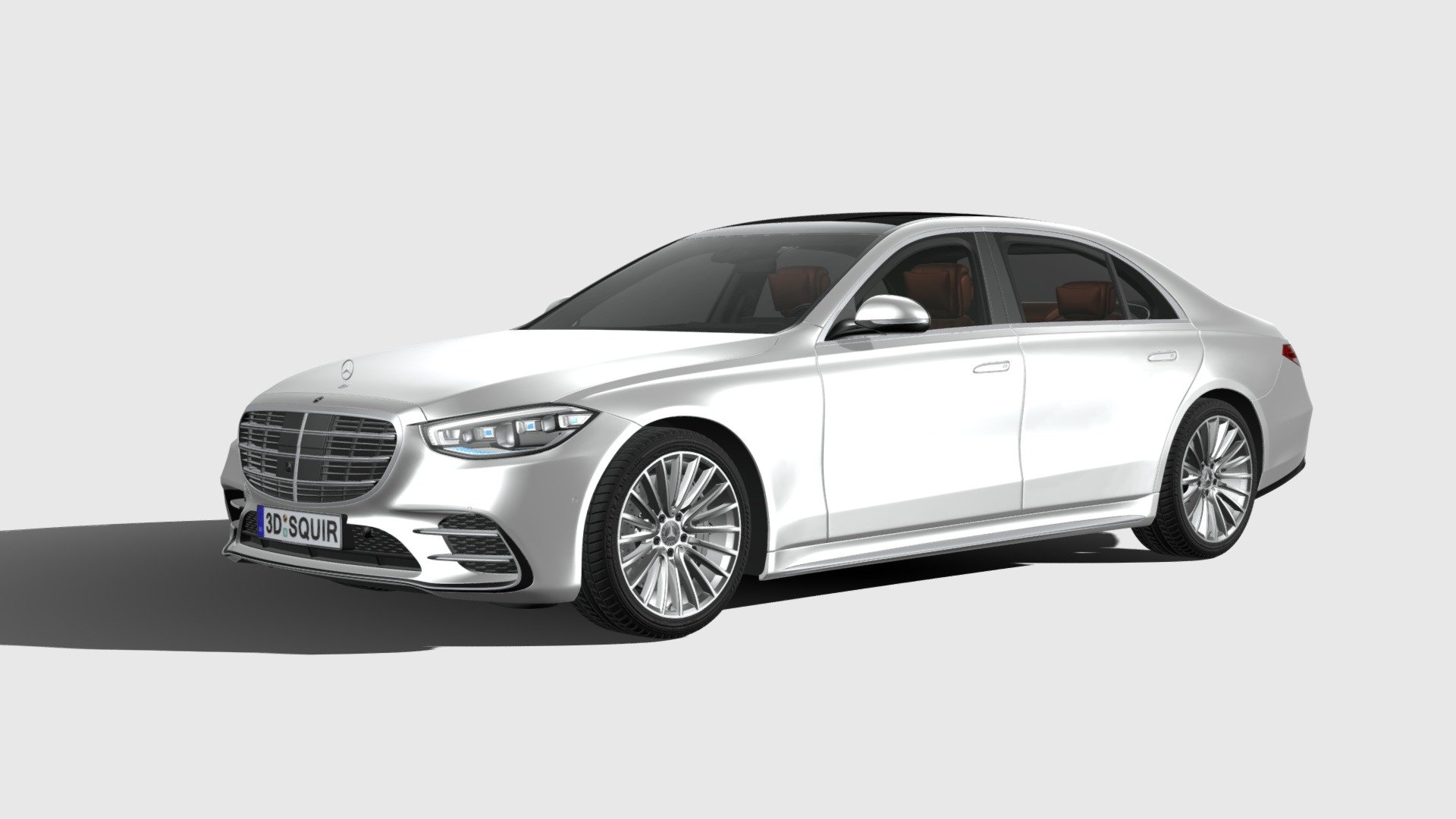 Mercedes-Benz S-Class AMG long 2021