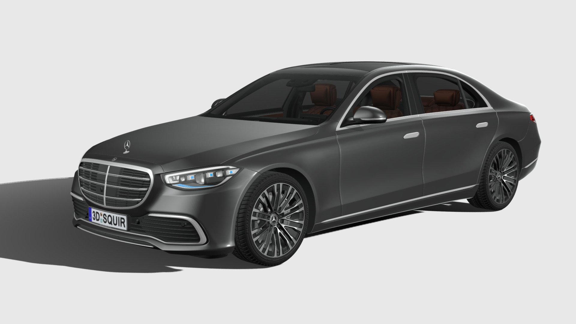 Mercedes-Benz S-Class long 2021