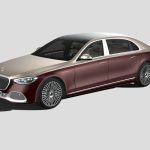 Mercedes-Benz S-Class Maybach 2021