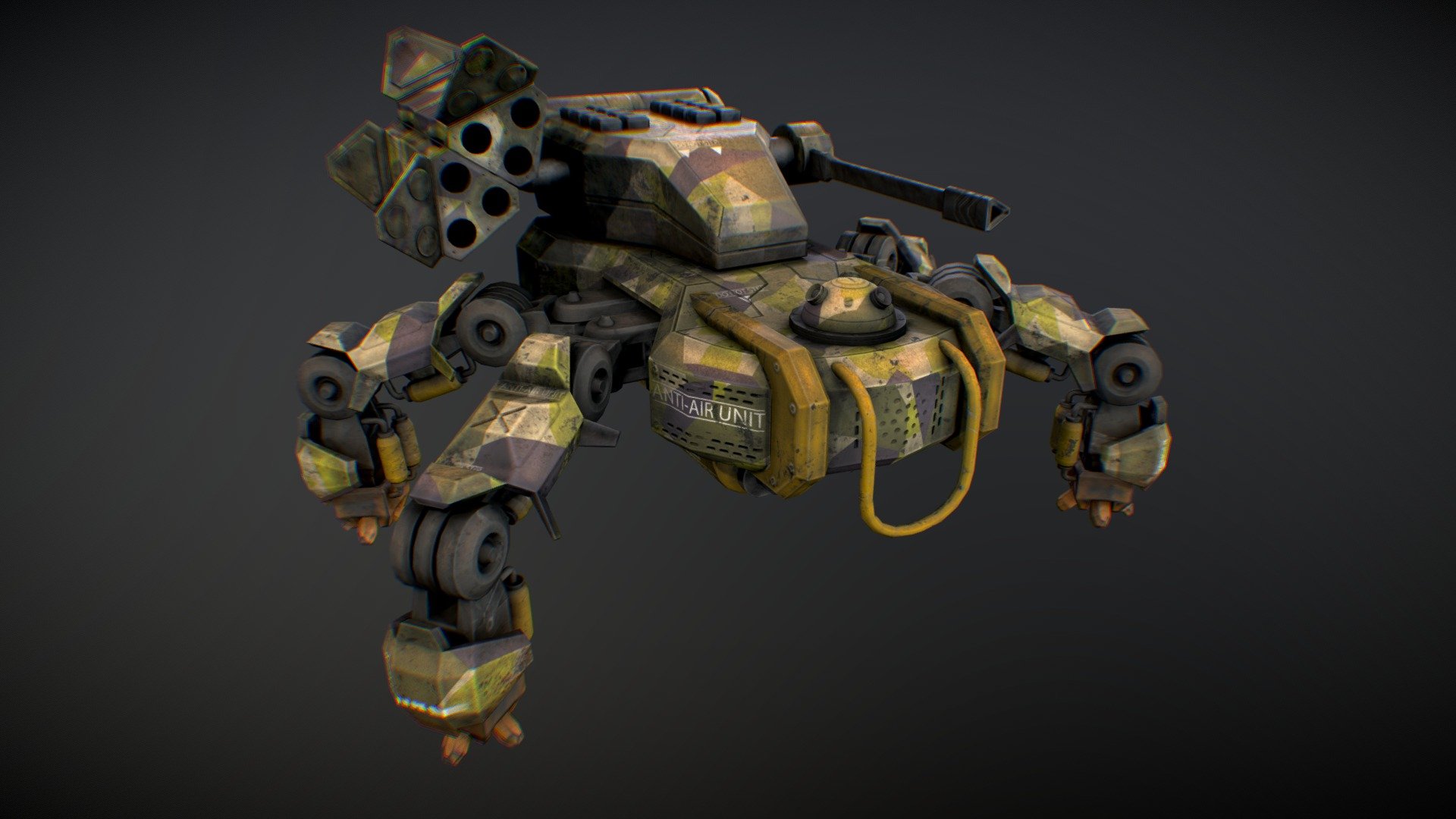 Military Armored Tank