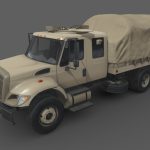 Military Truck Beige