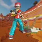 Minecraft Pokemon Trainer Build Schematic