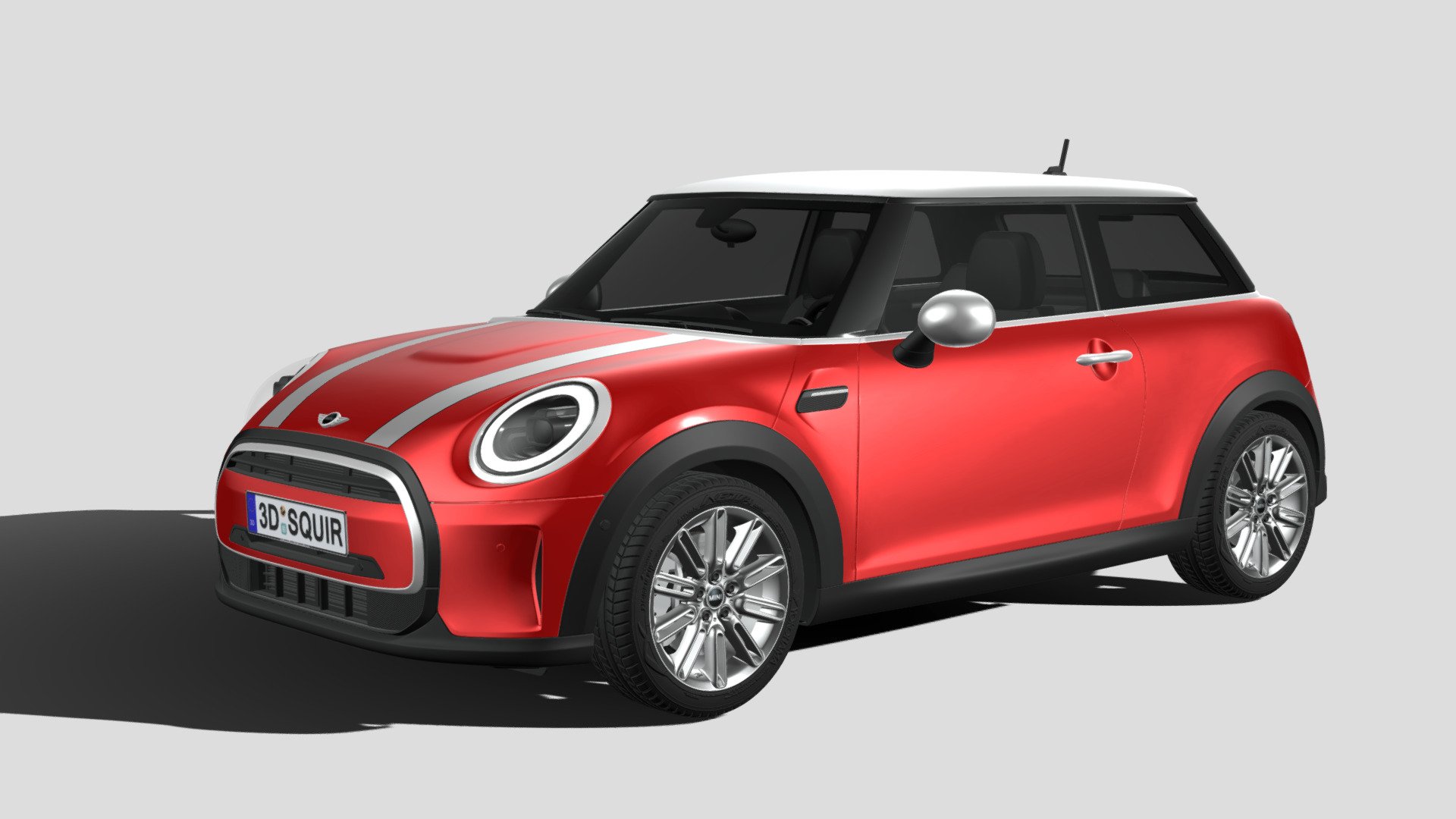 Mini Cooper 3-door 2022
