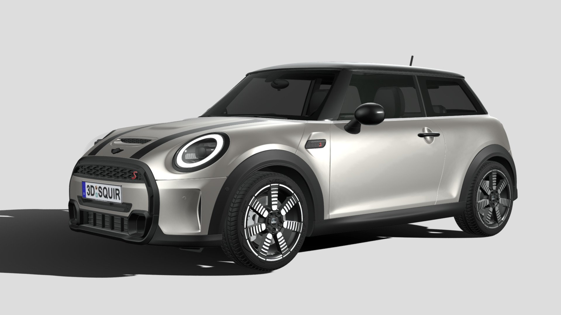 Mini Cooper S 3-door 2022