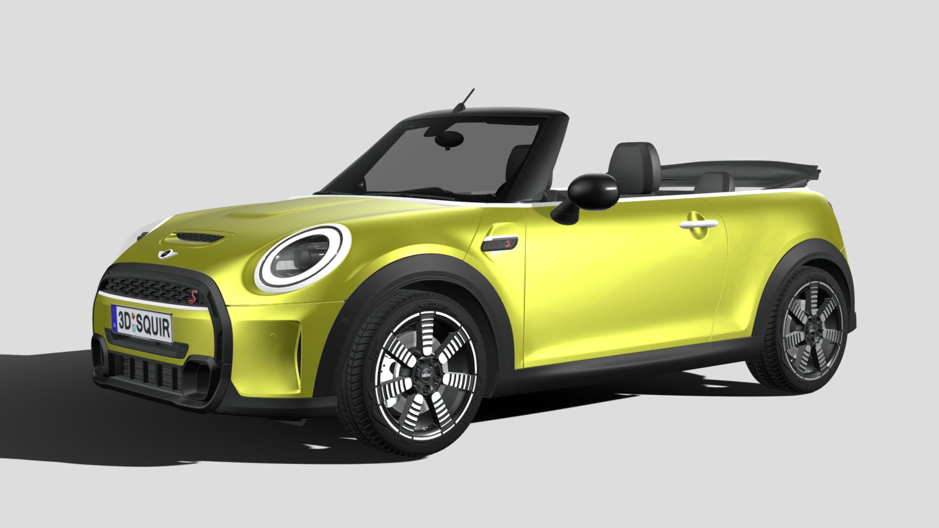 Mini Cooper S Convertible 2022