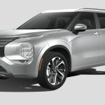 mitsubishi outlander 2022 3d model
