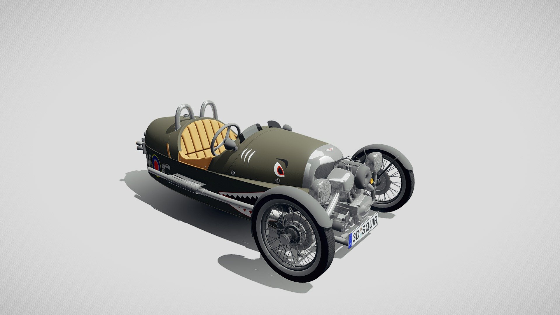Morgan 3 Wheeler 2011-2020