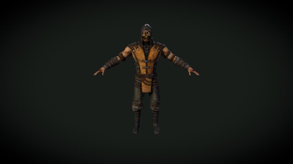 Mortal Kombat X Scorpion