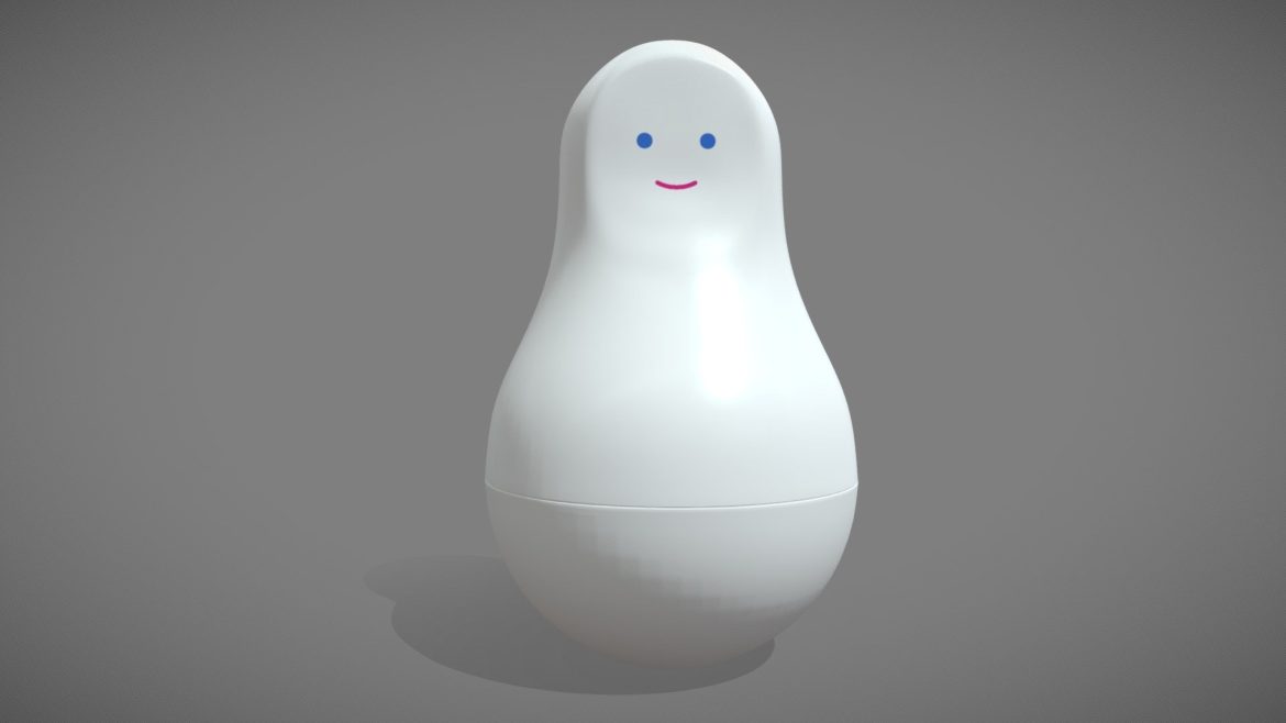 mother 3d model