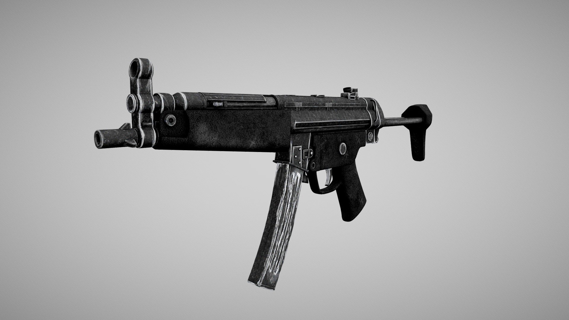 MP5A5 submachine gun