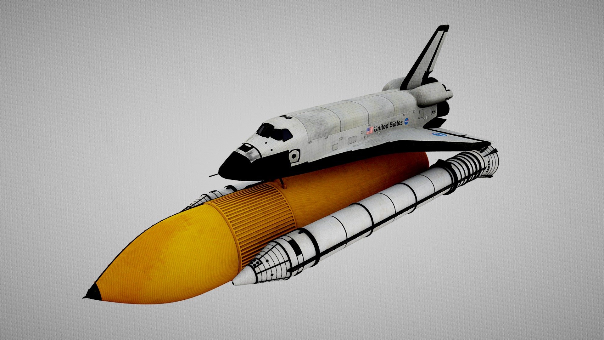 NASA Discovery Space shuttle