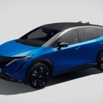nissan ariya 2021 3d model