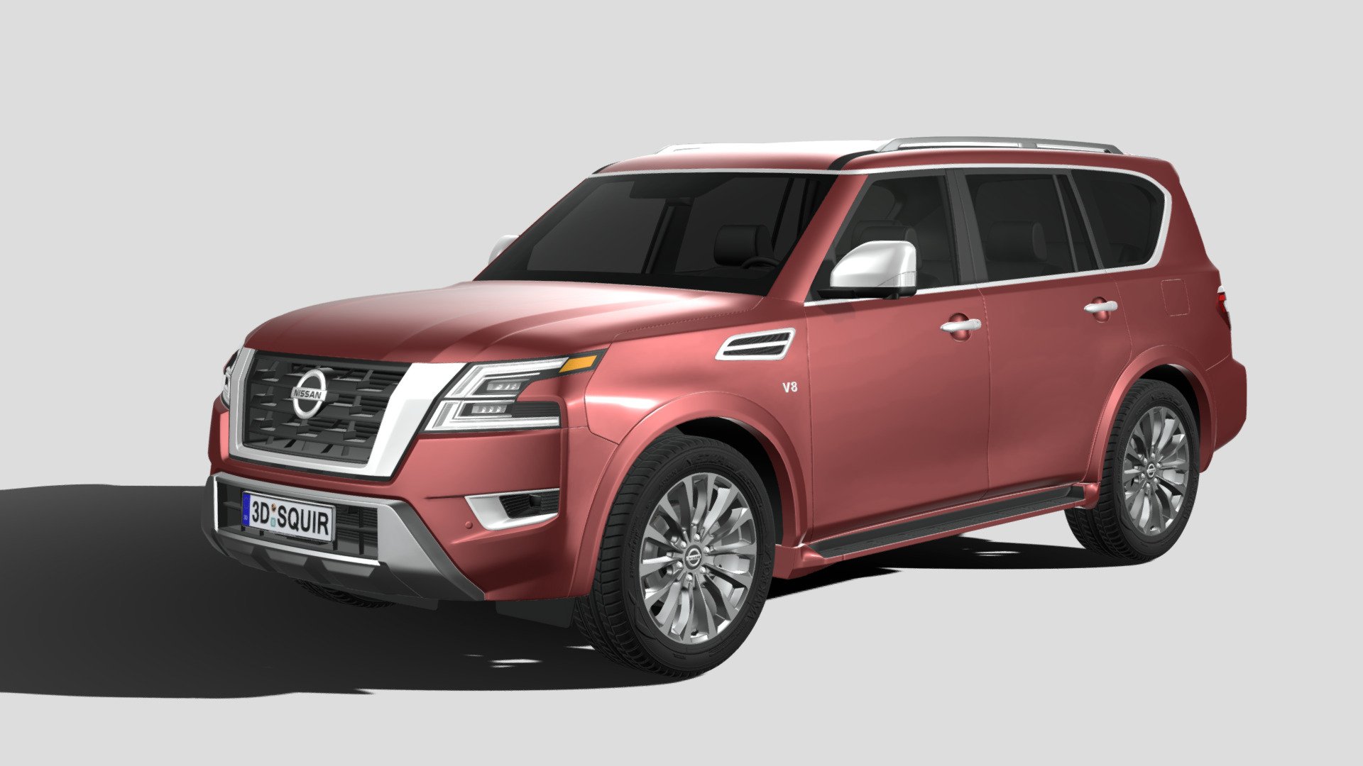 Nissan Armada 2021