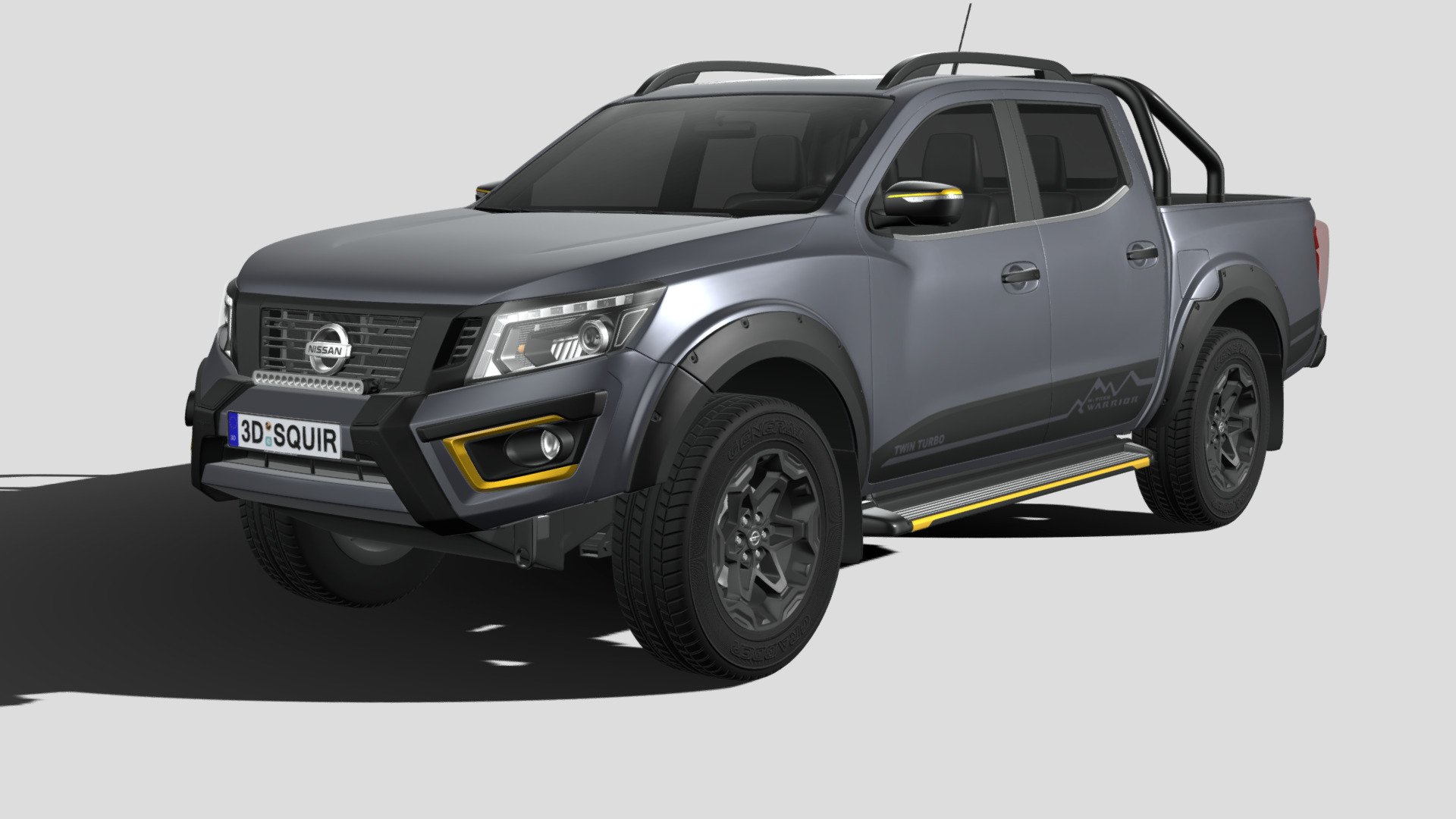 Nissan Navara N-Trek Warrior 2020