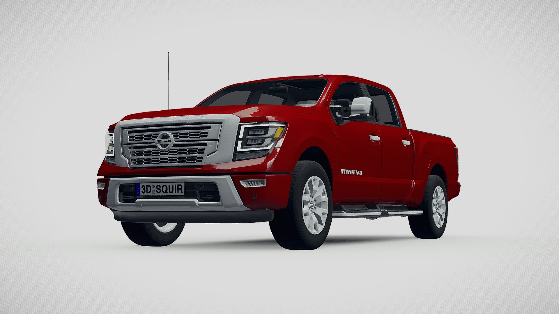 Nissan Titan 2020