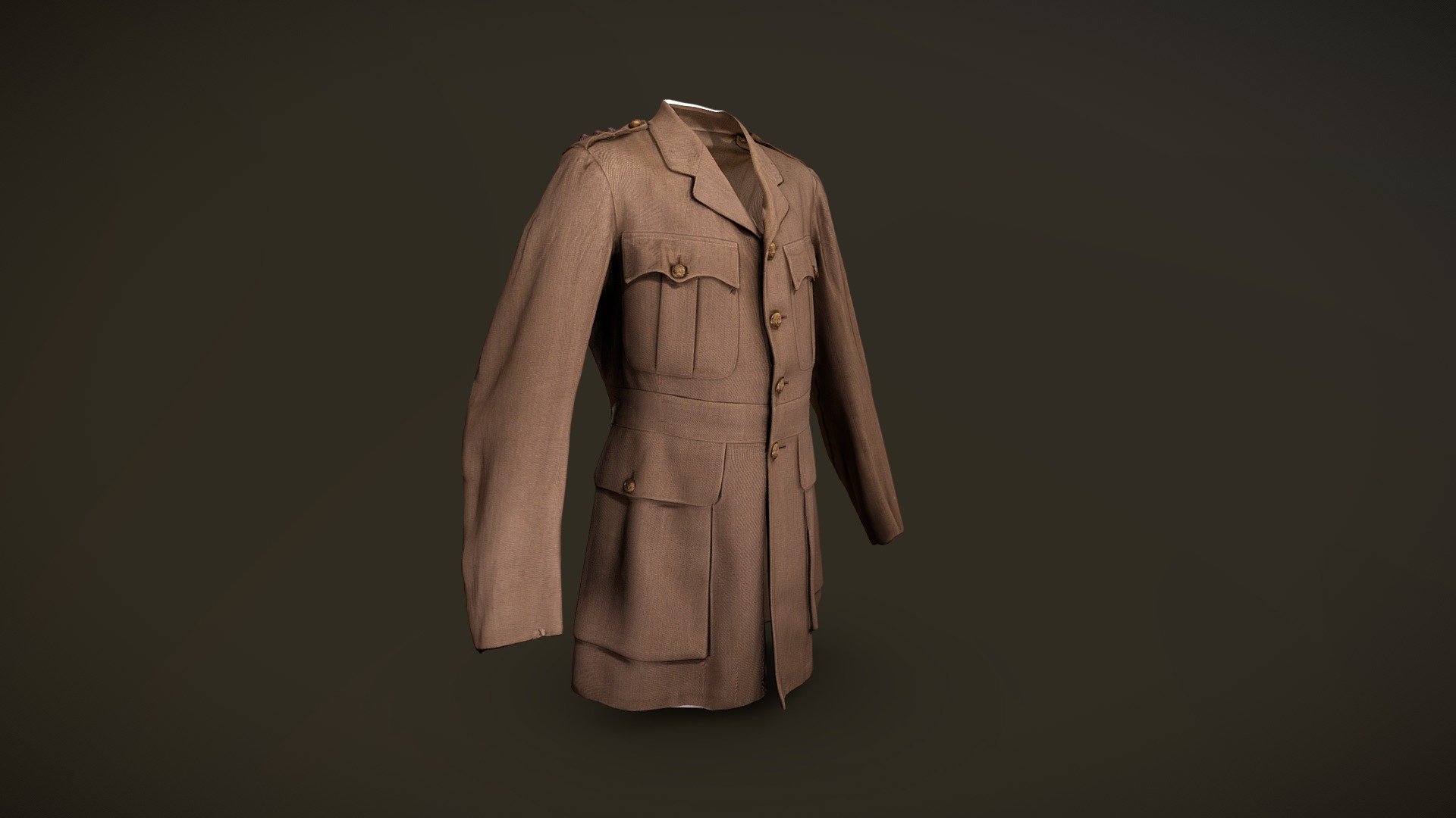 Officer’s Service Dress Tunic