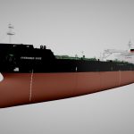 Oil Tanker Ship Evergreen