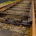 old ussr railroad raw 3dscan 3d model