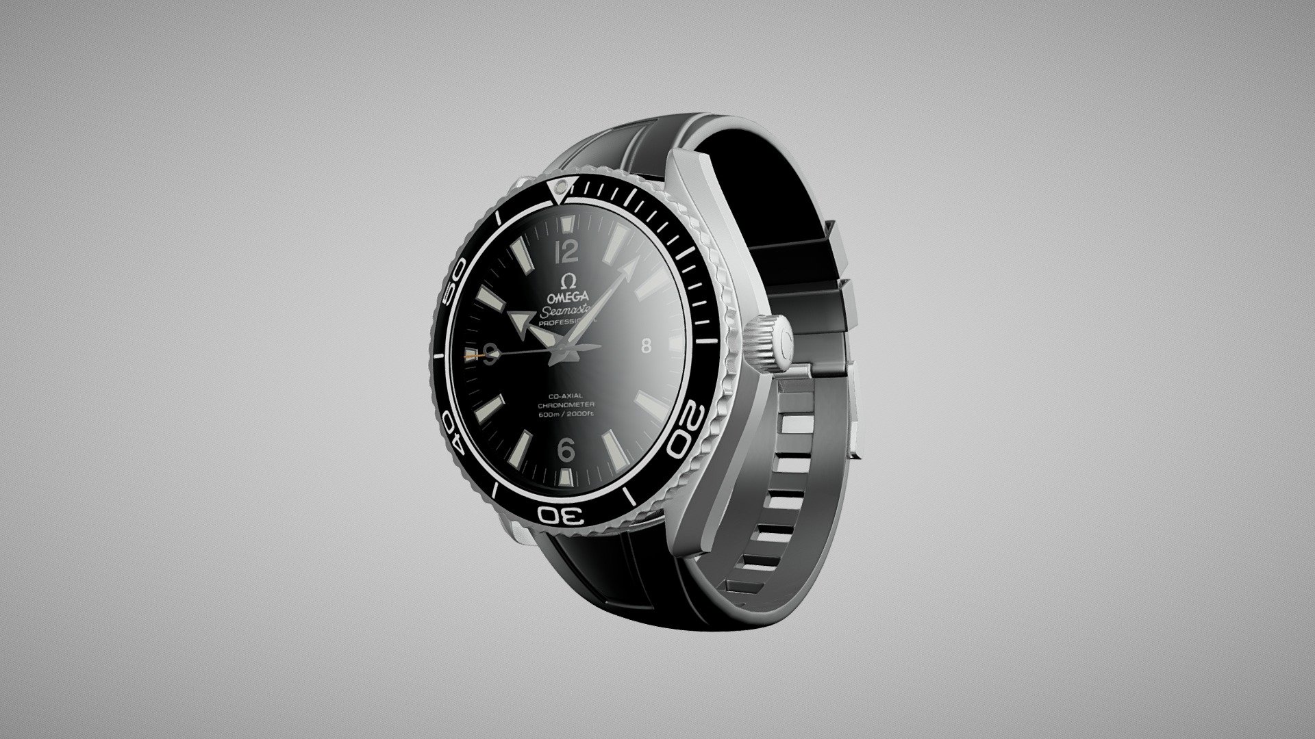 Omega Seamaster Planet Ocean