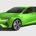 opel insignia grand sport 2020 3d model
