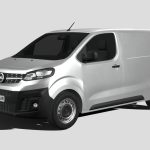 opel vivaro cargo s 2020 3d model
