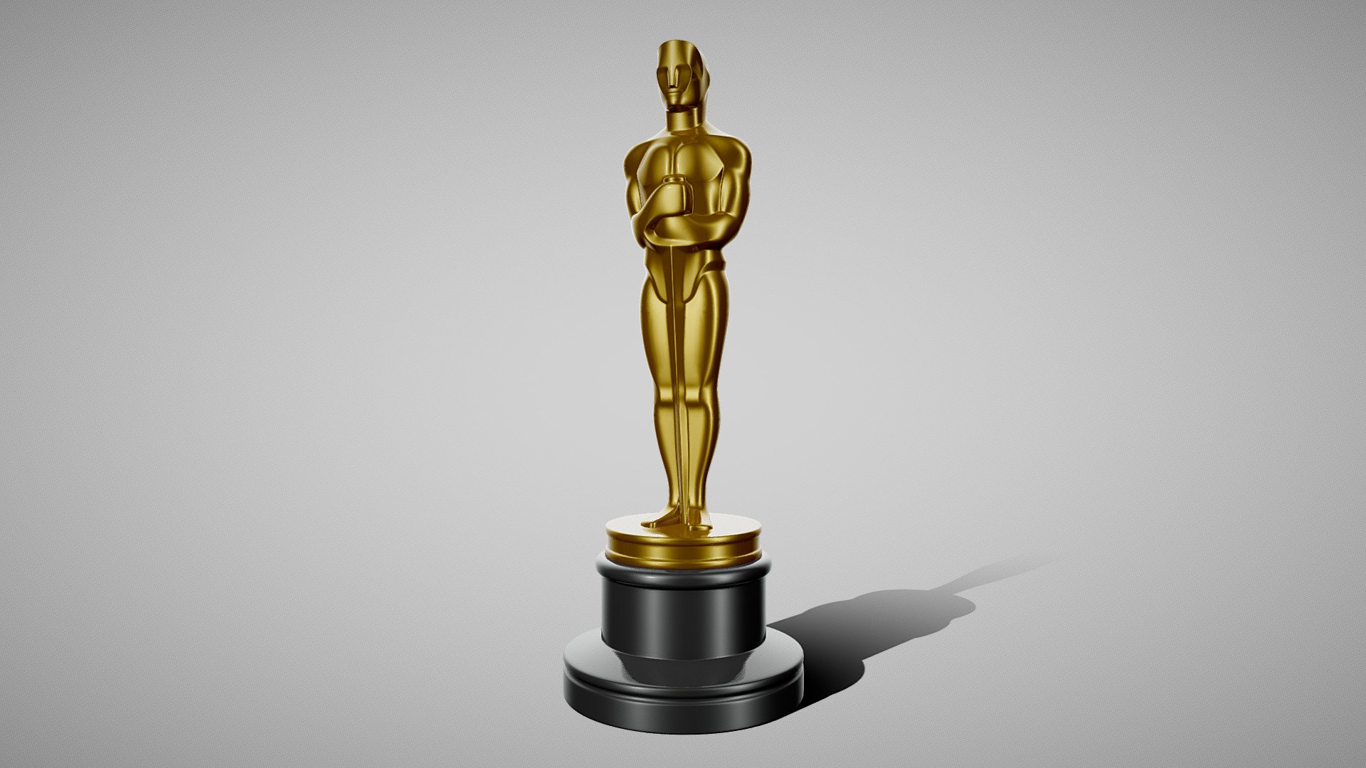 OSCAR Movie Avard statue