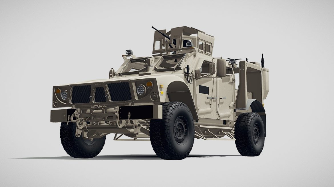 oshkosh m atv r6 3d model