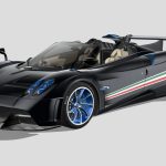 pagani huayra tricolore 2021 3d model