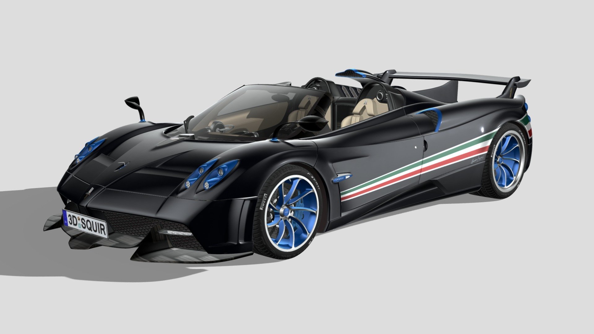 Pagani Huayra Tricolore 2021