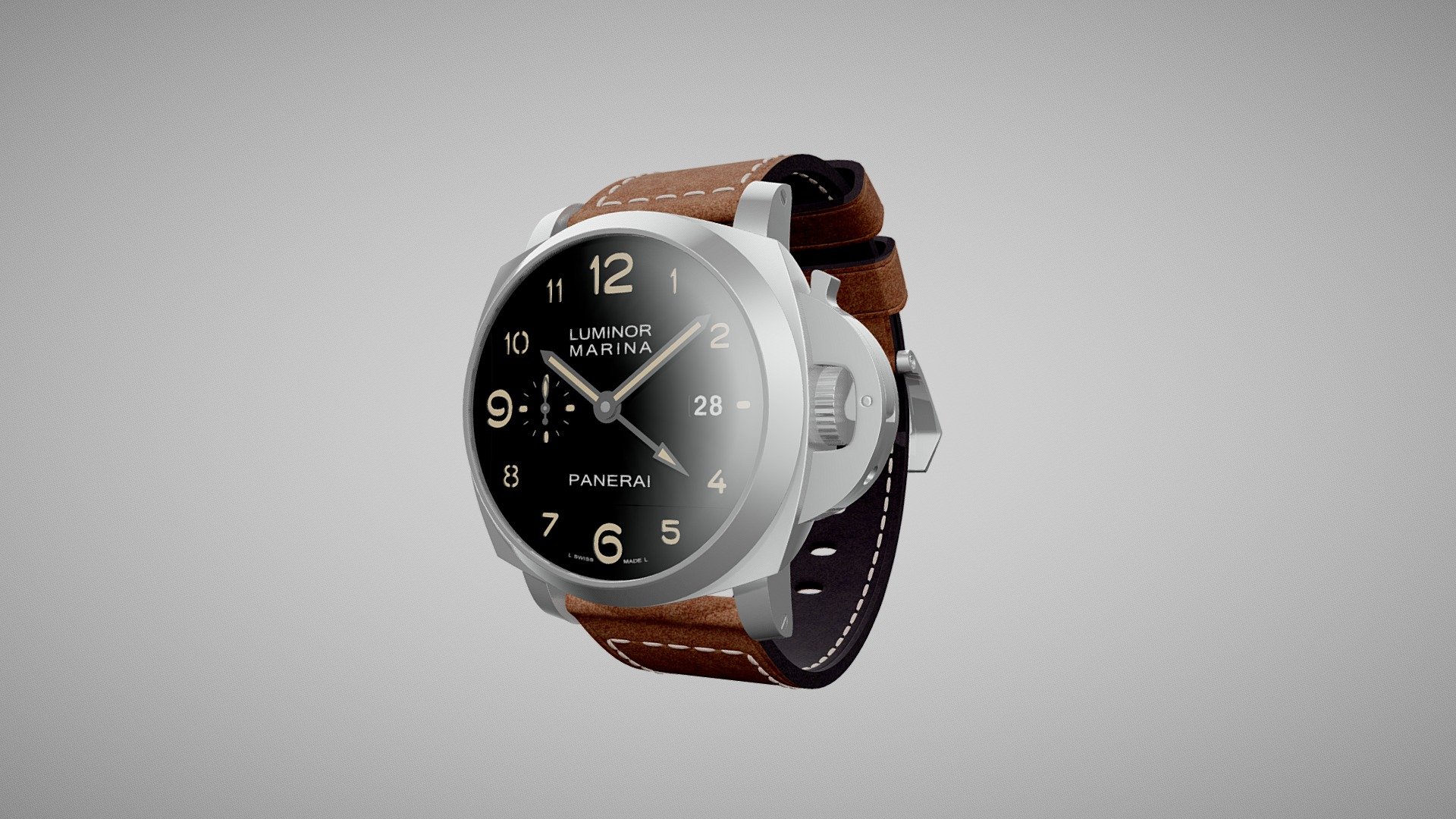 Panerai Luminor Marina Mens Watch