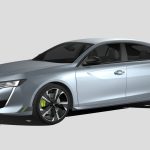 Peugeot 508 PSE 2021