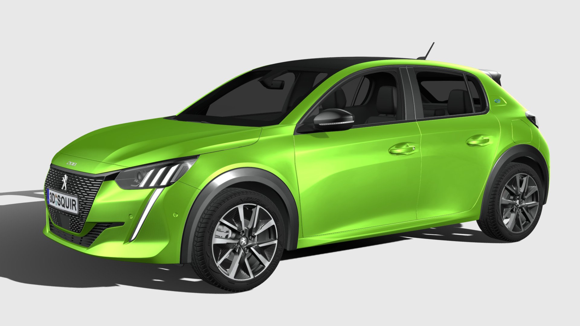 Peugeot e-208 2020