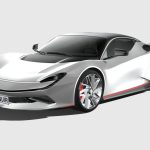 pininfarina battista 2020 3d model