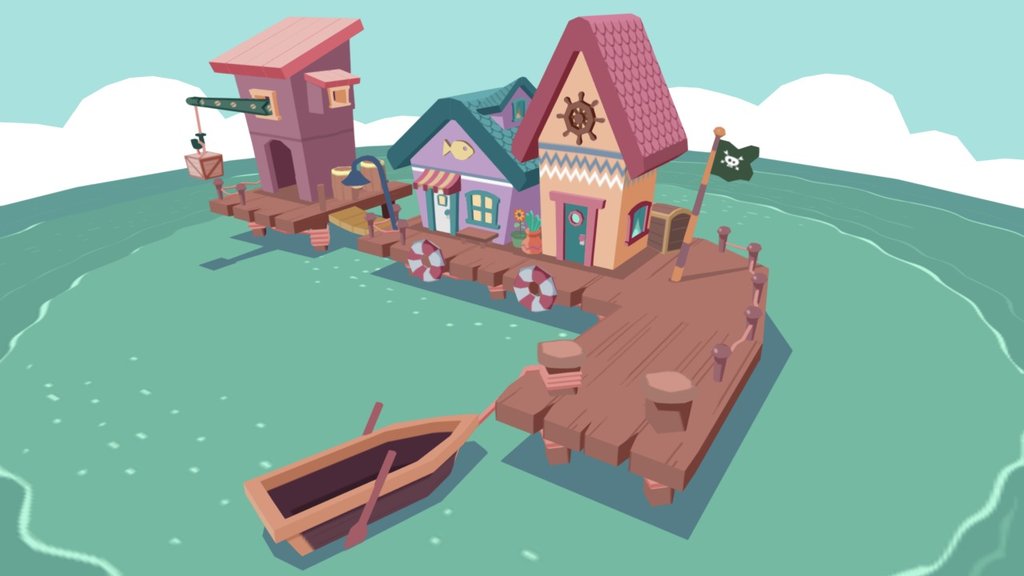 Pirate Wharf
