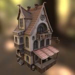 Pirates: Cartographer’s house