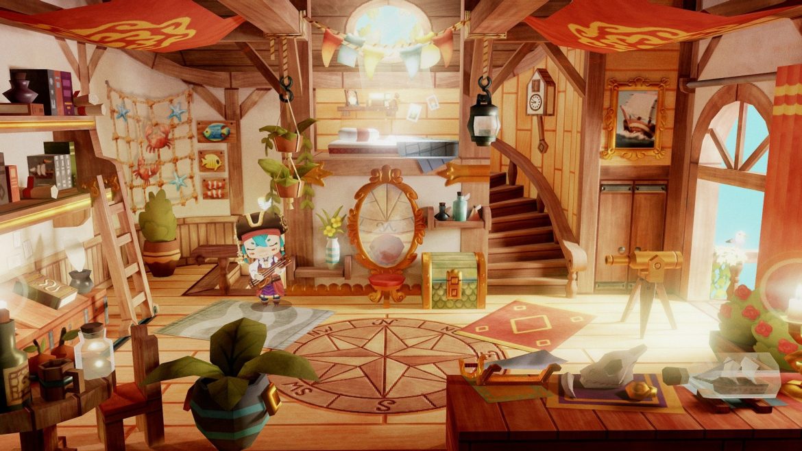 pirates nest 3d model