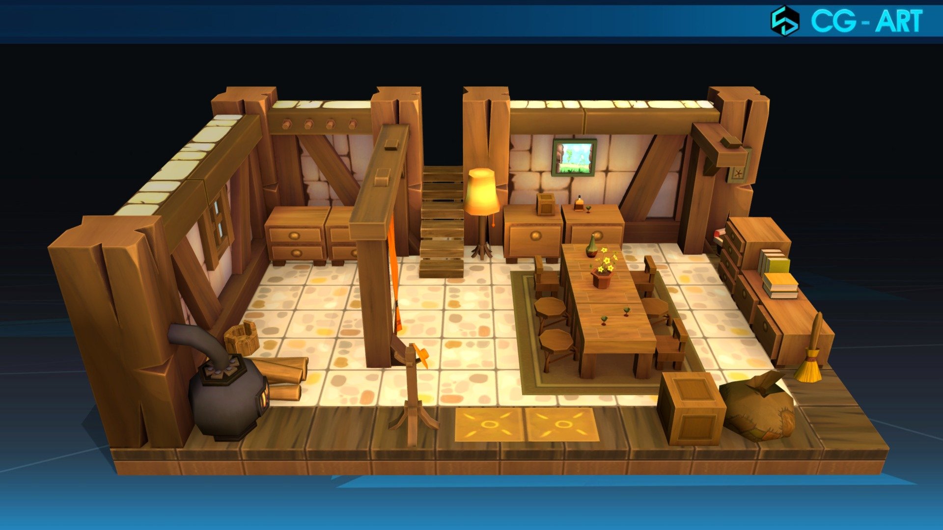 Players’ Houses 01_Sufokia Dofus