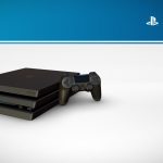 playstation 4 ps4 pro 3d model