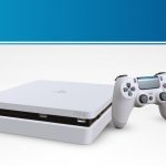 Playstation 4 Slim Glacier White