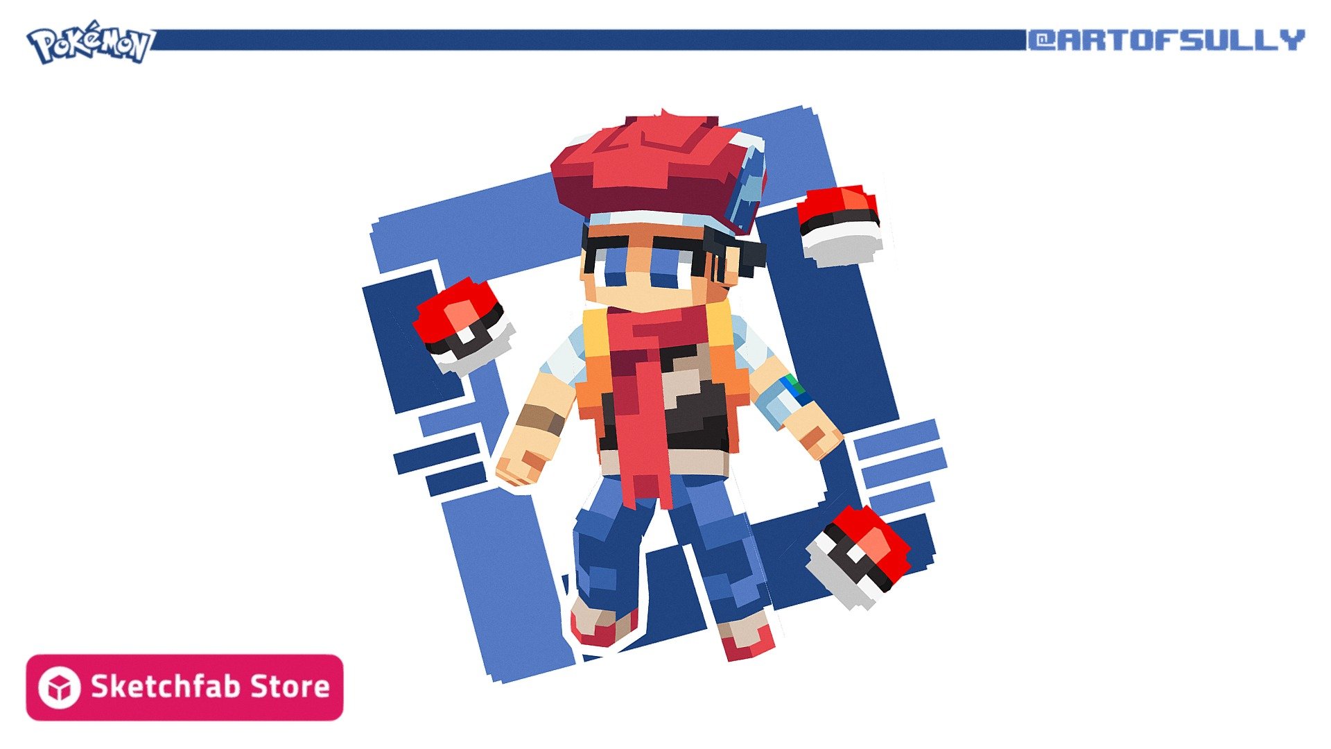 Pokémon Fan Art – Lucas