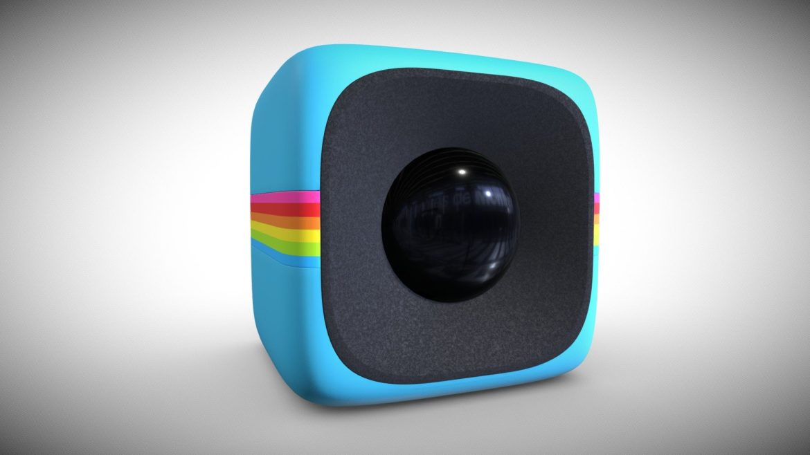 polaroid c3 3d model